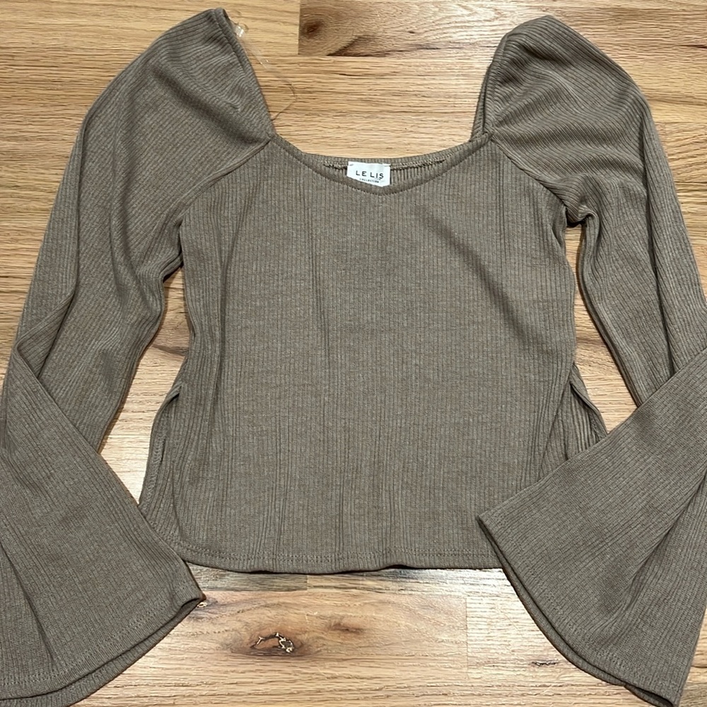 Lelis blouse top